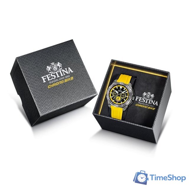 Наручные часы Festina F20725-1 - Изображение №3 — Интернет-магазин Time-Shop