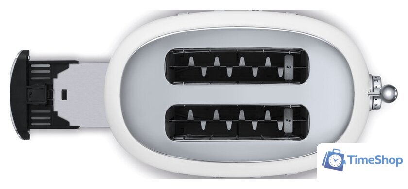 Тостер Smeg TSF01WHEU - Изображение №5 — Интернет-магазин Time-Shop