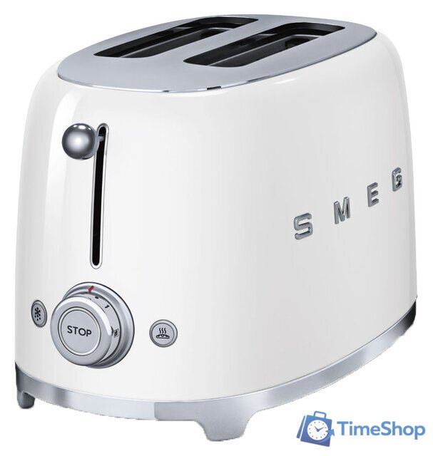 Тостер Smeg TSF01WHEU - Изображение №2 — Интернет-магазин Time-Shop