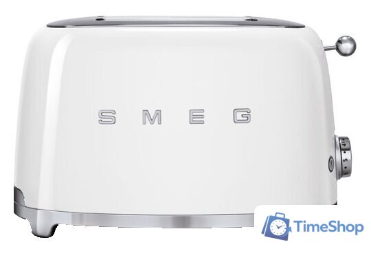 Тостер Smeg TSF01WHEU - Изображение №1 — Интернет-магазин Time-Shop