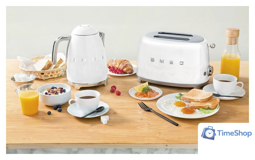 Тостер Smeg TSF01WHEU - Изображение №6 — Интернет-магазин Time-Shop