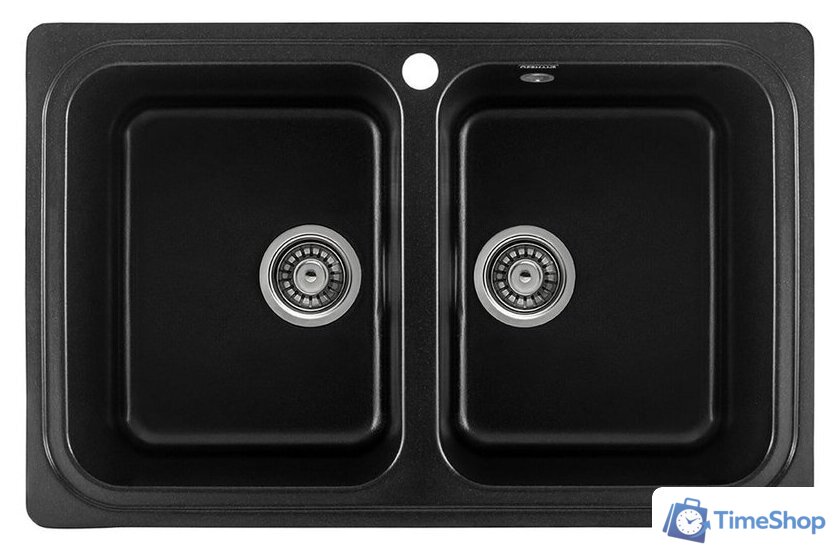Кухонная мойка Gerhans C02 (оникс) - Изображение №1 — Интернет-магазин Time-Shop