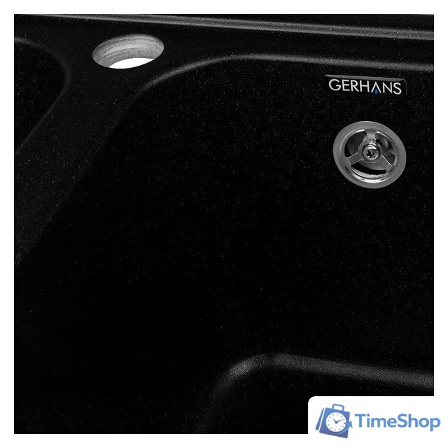 Кухонная мойка Gerhans C02 (оникс) - Изображение №5 — Интернет-магазин Time-Shop