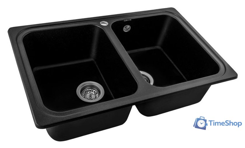 Кухонная мойка Gerhans C02 (оникс) - Изображение №3 — Интернет-магазин Time-Shop