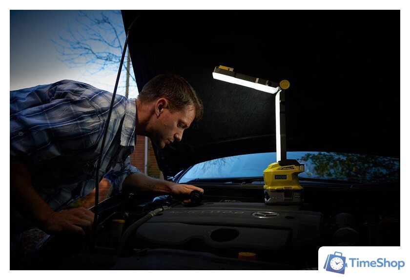 Фонарь Ryobi One+ [R18ALF-0] - Изображение №5 — Интернет-магазин Time-Shop