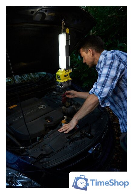 Фонарь Ryobi One+ [R18ALF-0] - Изображение №10 — Интернет-магазин Time-Shop