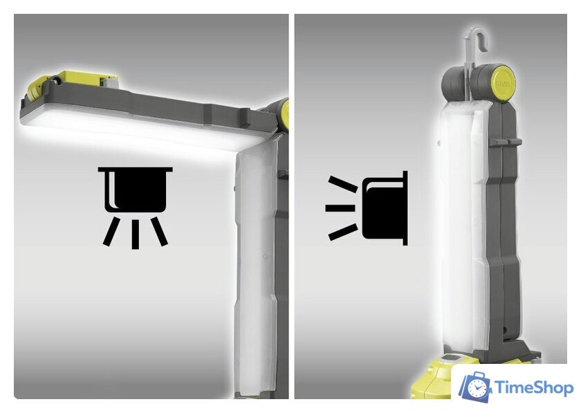 Фонарь Ryobi One+ [R18ALF-0] - Изображение №4 — Интернет-магазин Time-Shop