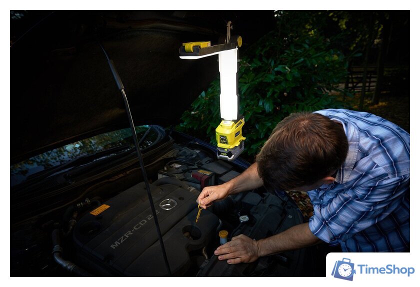 Фонарь Ryobi One+ [R18ALF-0] - Изображение №8 — Интернет-магазин Time-Shop