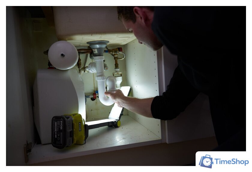 Фонарь Ryobi One+ [R18ALF-0] - Изображение №6 — Интернет-магазин Time-Shop