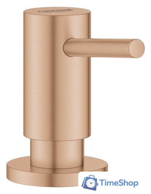 Дозатор для моющего средства Grohe Cosmopolitan 40535DL0 (теплый закат матовый) - Изображение №1 — Интернет-магазин Time-Shop