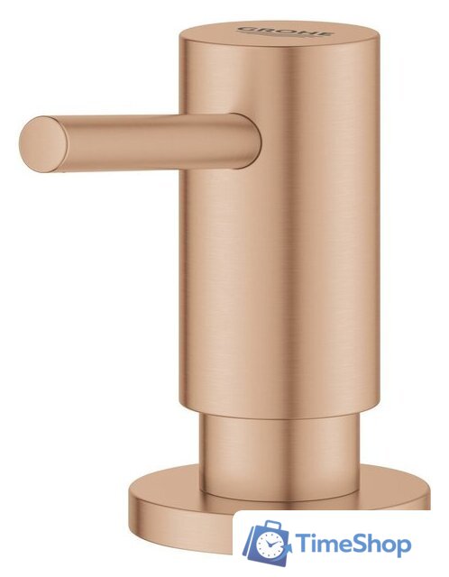 Дозатор для моющего средства Grohe Cosmopolitan 40535DL0 (теплый закат матовый) - Изображение №2 — Интернет-магазин Time-Shop