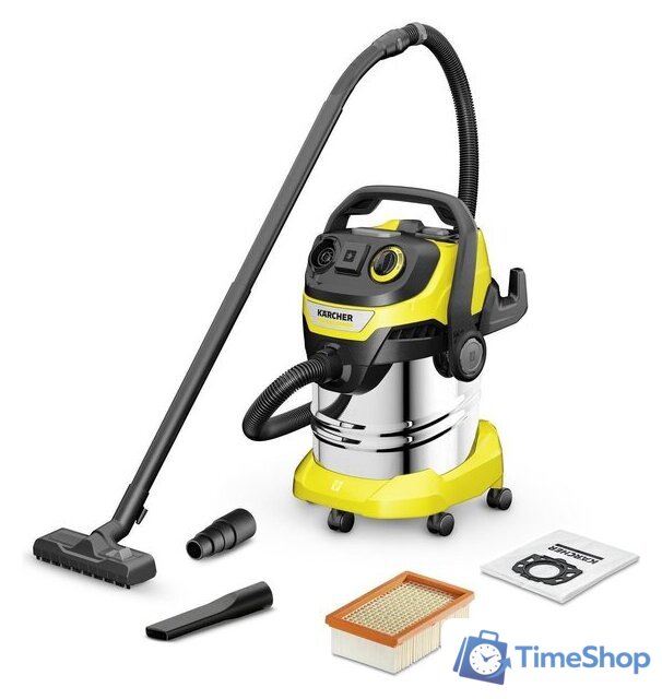 Пылесос Karcher WD 5 P S V-25/5/22 1.628-357.0 - Изображение №1 — Интернет-магазин Time-Shop