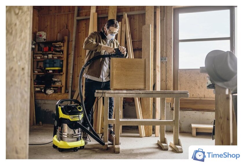 Пылесос Karcher WD 5 P S V-25/5/22 1.628-357.0 - Изображение №2 — Интернет-магазин Time-Shop