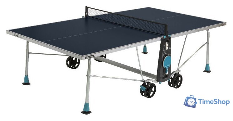 Теннисный стол Cornilleau 200X Sport Outdoor (синий) - Изображение №1 — Интернет-магазин Time-Shop