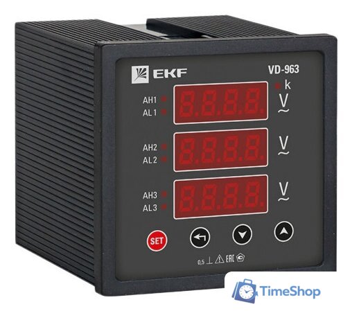 Вольтметр EKF PROxima VD-963 - Изображение №1 — Интернет-магазин Time-Shop