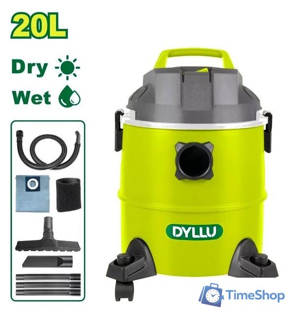 Пылесос Dyllu DTVR2A20 - Изображение №1 — Интернет-магазин Time-Shop
