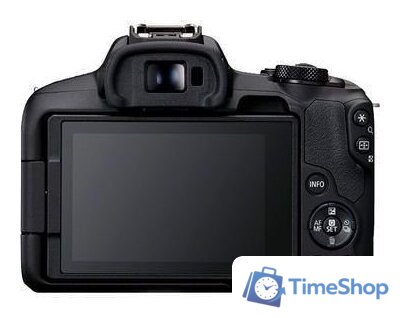 Беззеркальный фотоаппарат Canon EOS R50 Kit RF-S 18-150mm F3.5-6.3 IS STM (черный) - Изображение №4 — Интернет-магазин Time-Shop