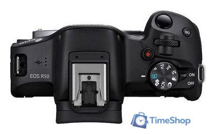 Беззеркальный фотоаппарат Canon EOS R50 Kit RF-S 18-150mm F3.5-6.3 IS STM (черный) - Изображение №5 — Интернет-магазин Time-Shop