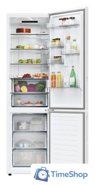 Холодильник Candy CNCQ2T620EW - Изображение №2 — Интернет-магазин Time-Shop