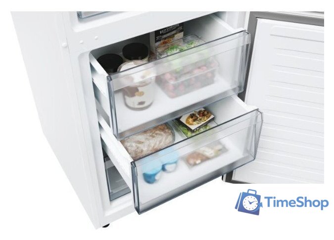 Холодильник Candy CNCQ2T620EW - Изображение №12 — Интернет-магазин Time-Shop