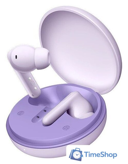 Наушники HONOR Earbuds A Pro (сиреневый, международная версия) - Изображение №3 — Интернет-магазин Time-Shop