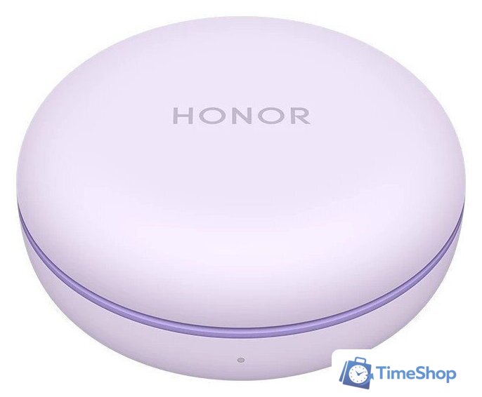 Наушники HONOR Earbuds A Pro (сиреневый, международная версия) - Изображение №8 — Интернет-магазин Time-Shop