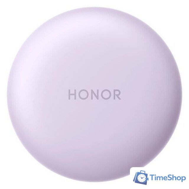 Наушники HONOR Earbuds A Pro (сиреневый, международная версия) - Изображение №7 — Интернет-магазин Time-Shop
