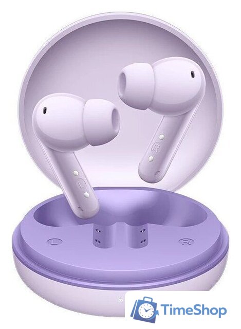 Наушники HONOR Earbuds A Pro (сиреневый, международная версия) - Изображение №1 — Интернет-магазин Time-Shop