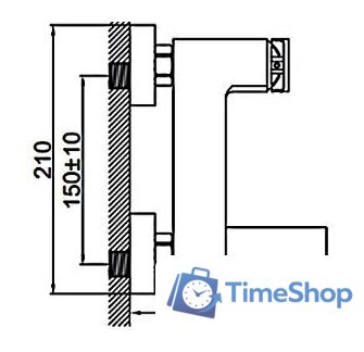 Смеситель Ledeme H78B L3178B - Изображение №2 — Интернет-магазин Time-Shop
