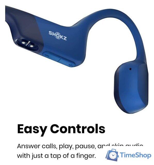 Наушники Shokz OpenRun (синий) - Изображение №8 — Интернет-магазин Time-Shop
