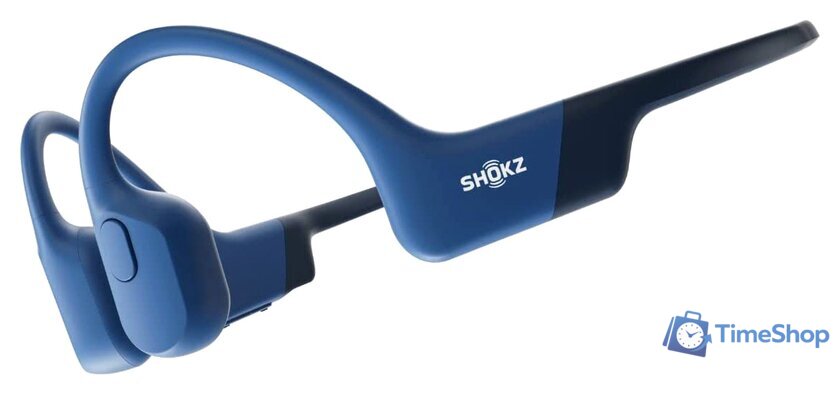 Наушники Shokz OpenRun (синий) - Изображение №1 — Интернет-магазин Time-Shop