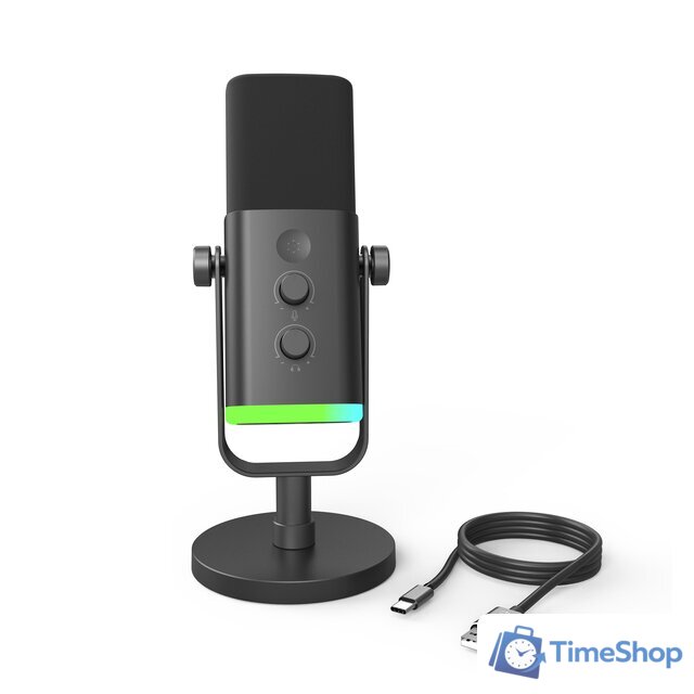 Проводной микрофон FIFINE AM8 (черный) - Изображение №2 — Интернет-магазин Time-Shop