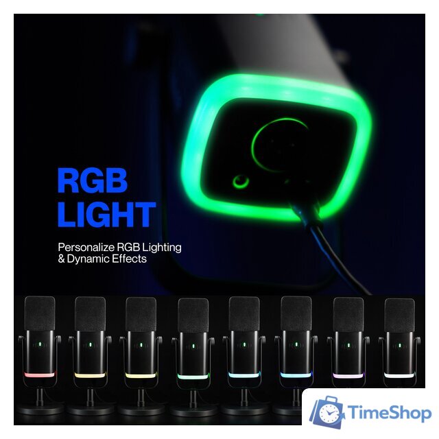 Проводной микрофон FIFINE AM8 (черный) - Изображение №3 — Интернет-магазин Time-Shop