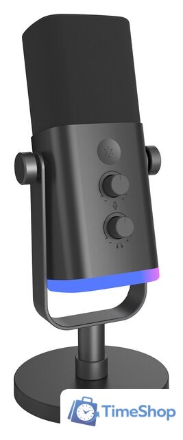 Проводной микрофон FIFINE AM8 (черный) - Изображение №1 — Интернет-магазин Time-Shop