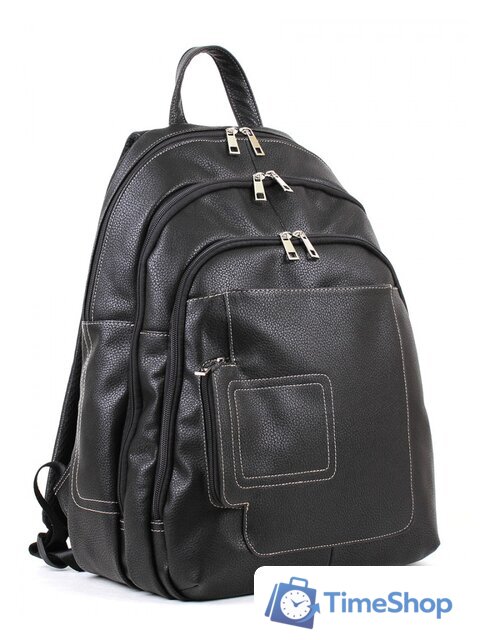 Городской рюкзак Медведково 22с0036-к14 (черный) - Изображение №2 — Интернет-магазин Time-Shop