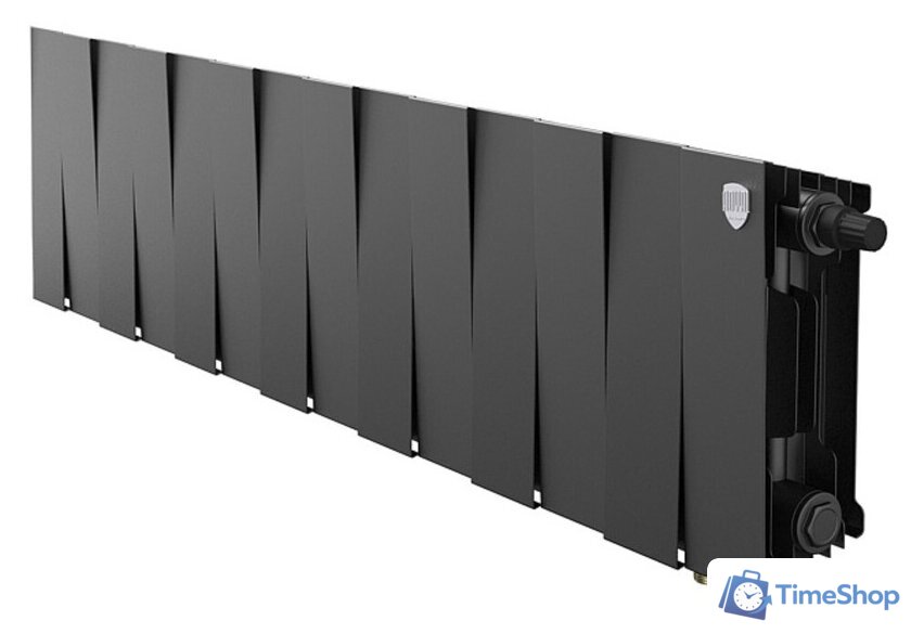 Биметаллический радиатор Royal Thermo PianoForte 200 Noir Sable VDR (14 секций) - Изображение №1 — Интернет-магазин Time-Shop
