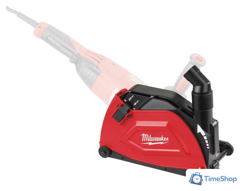 Вытяжной кожух Milwaukee DEC230K 4932459341 - Изображение №1 — Интернет-магазин Time-Shop