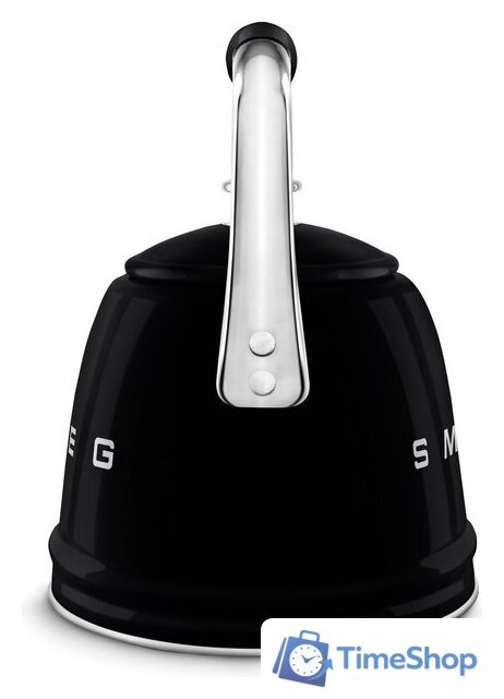 Чайник со свистком Smeg WKF01BL - Изображение №3 — Интернет-магазин Time-Shop