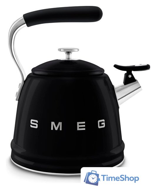 Чайник со свистком Smeg WKF01BL - Изображение №5 — Интернет-магазин Time-Shop