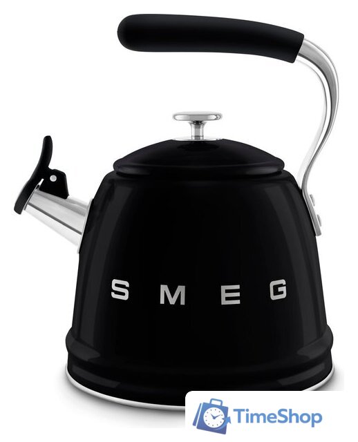 Чайник со свистком Smeg WKF01BL - Изображение №6 — Интернет-магазин Time-Shop