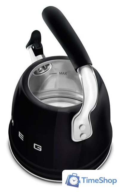 Чайник со свистком Smeg WKF01BL - Изображение №7 — Интернет-магазин Time-Shop
