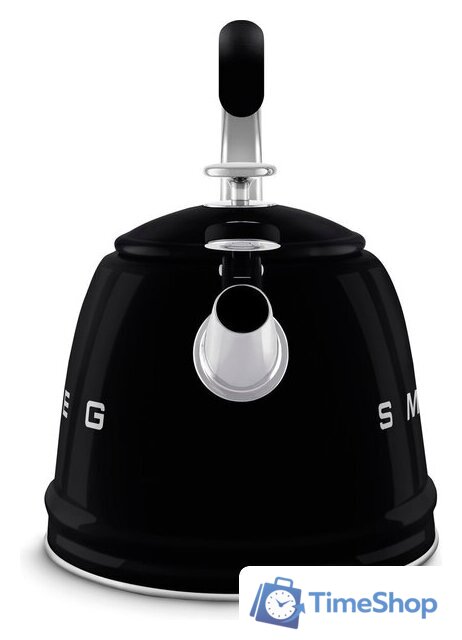 Чайник со свистком Smeg WKF01BL - Изображение №4 — Интернет-магазин Time-Shop
