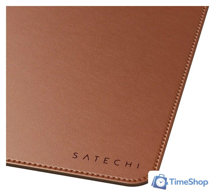 Коврик для стола Satechi Vegan-Leather Premium Desk Mat ST-LPDMN (коричневый) - Изображение №5 — Интернет-магазин Time-Shop