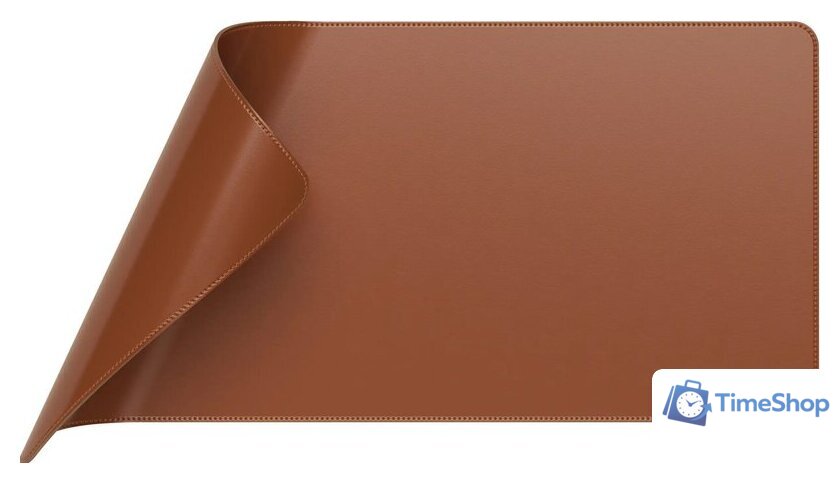 Коврик для стола Satechi Vegan-Leather Premium Desk Mat ST-LPDMN (коричневый) - Изображение №3 — Интернет-магазин Time-Shop