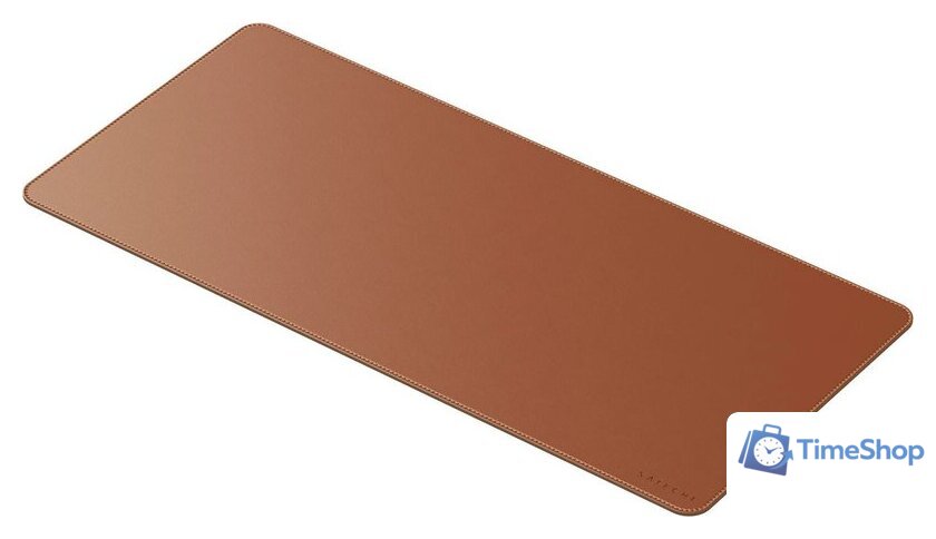 Коврик для стола Satechi Vegan-Leather Premium Desk Mat ST-LPDMN (коричневый) - Изображение №1 — Интернет-магазин Time-Shop