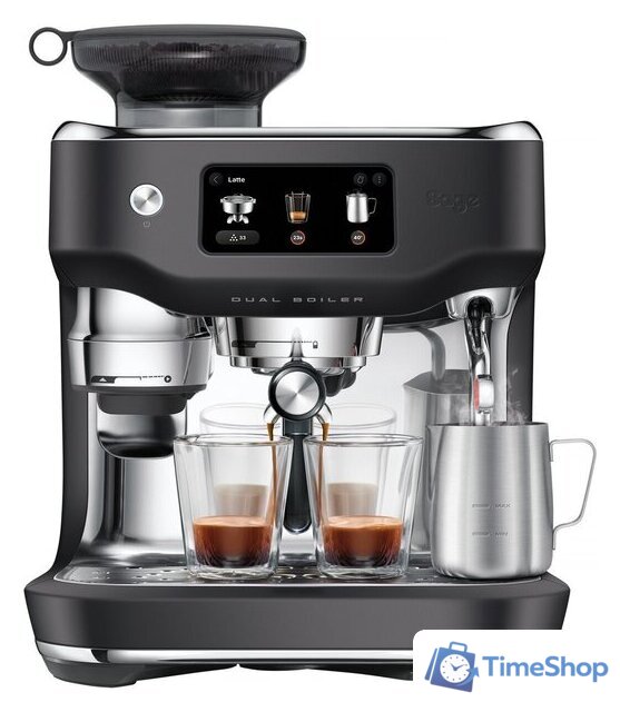 Рожковая кофеварка Sage Oracle Dual Boiler SES995BTR - Изображение №1 — Интернет-магазин Time-Shop