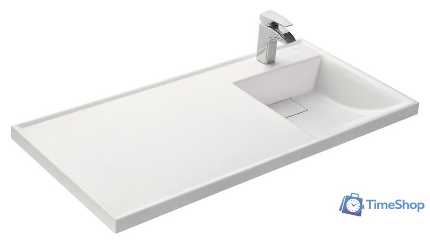 Умывальник Акватон Лондри 105 1A72223KLH010 - Изображение №1 — Интернет-магазин Time-Shop