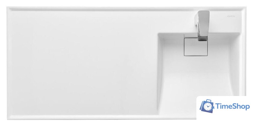 Умывальник Акватон Лондри 105 1A72223KLH010 - Изображение №2 — Интернет-магазин Time-Shop