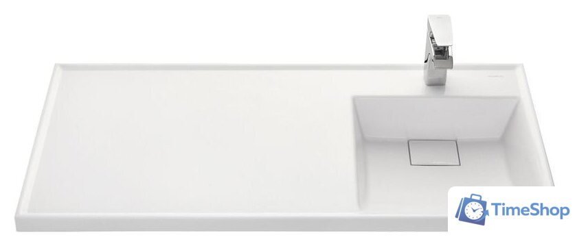 Умывальник Акватон Лондри 105 1A72223KLH010 - Изображение №3 — Интернет-магазин Time-Shop