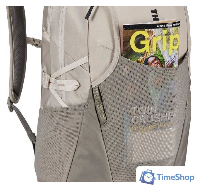 Городской рюкзак Thule EnRoute 26L TEBP4316PV (бежевый) - Изображение №9 — Интернет-магазин Time-Shop